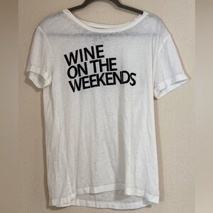 Chaser by Free People scoop neck t-shirt